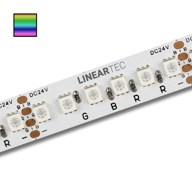 LED-Flexmodul 10 Pro 85, 24V, IP20, 11W/m, RGB, 5m