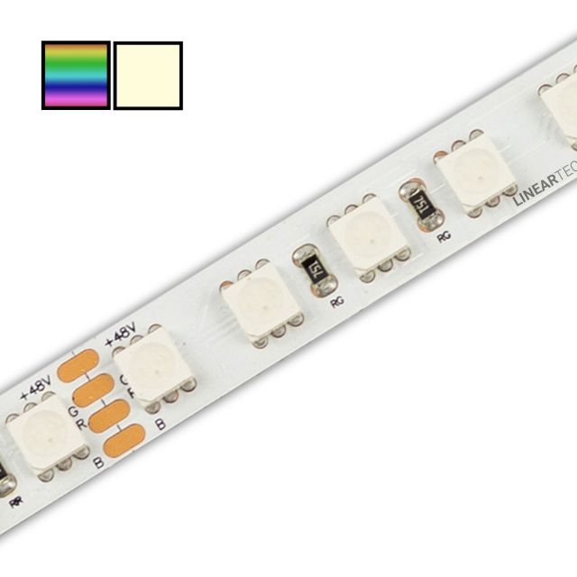 LED-Flexmodul 10 Pro48, 48V, IP20, 14W/m, RGB, 20m