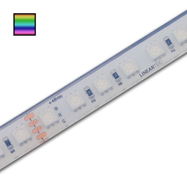 LED-Flexmodul 12 Pro48, 48V, IP68, 14W/m, RGB, 20m