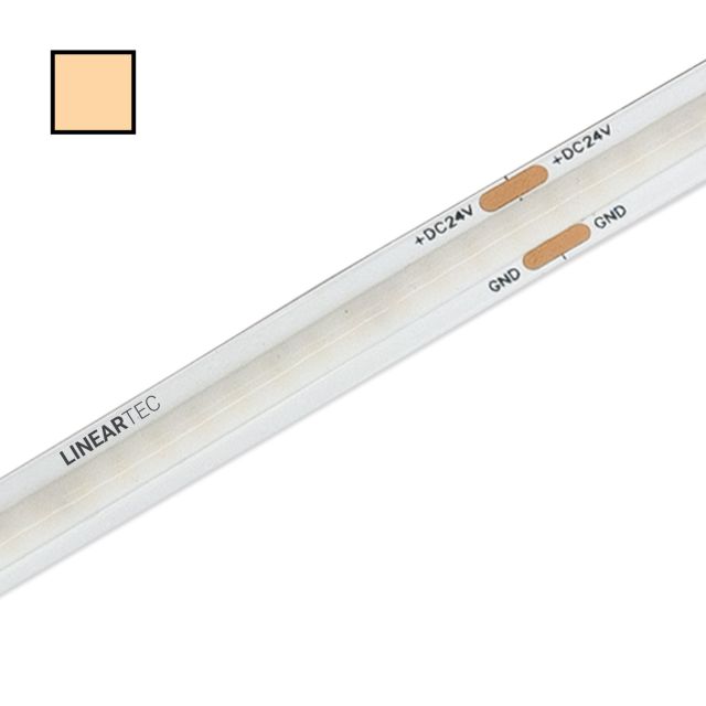LED-Flexmodul 8 COB CSP 90, 24V, IP20, 750lm/m, 8W/m, 2700K, 5m
