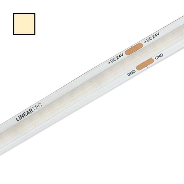 LED-Flexmodul 8 COB CSP 90, 24V, IP20, 750lm/m, 8W/m, 3000K, 5m