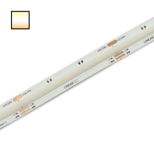 LED-Flexmodul 10 COB CSP 90, 24V, IP20, 1400lm/m, 14W/m, 2700K-6500K, 5m