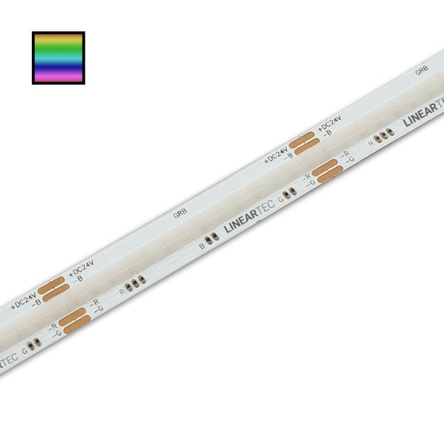 LED-Flexmodul 10 COB CSP, 24V, IP20, 14W/m, RGB, 5m
