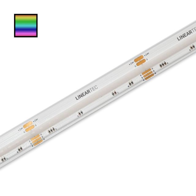 LED-Flexmodul 12 COB CSP, 24V, IP68, 14W/m, RGB, 5m