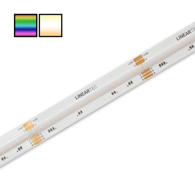 LED-Flexmodul 12 COB CSP 90, 24V, IP20, 1250lm/m, 19W/m, RGB+3000K, 5m