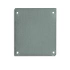 Endkappe E69 Alu silber für LAMP30 V1+V2, 2 STK, inkl. Schrauben