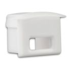 Endkappe EC86 für Profil PURE12 D mit Kabeldurchführung, 1 STK