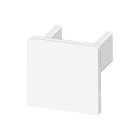 Endkappe EC218 weiß für LED Fliesenprofil UP8