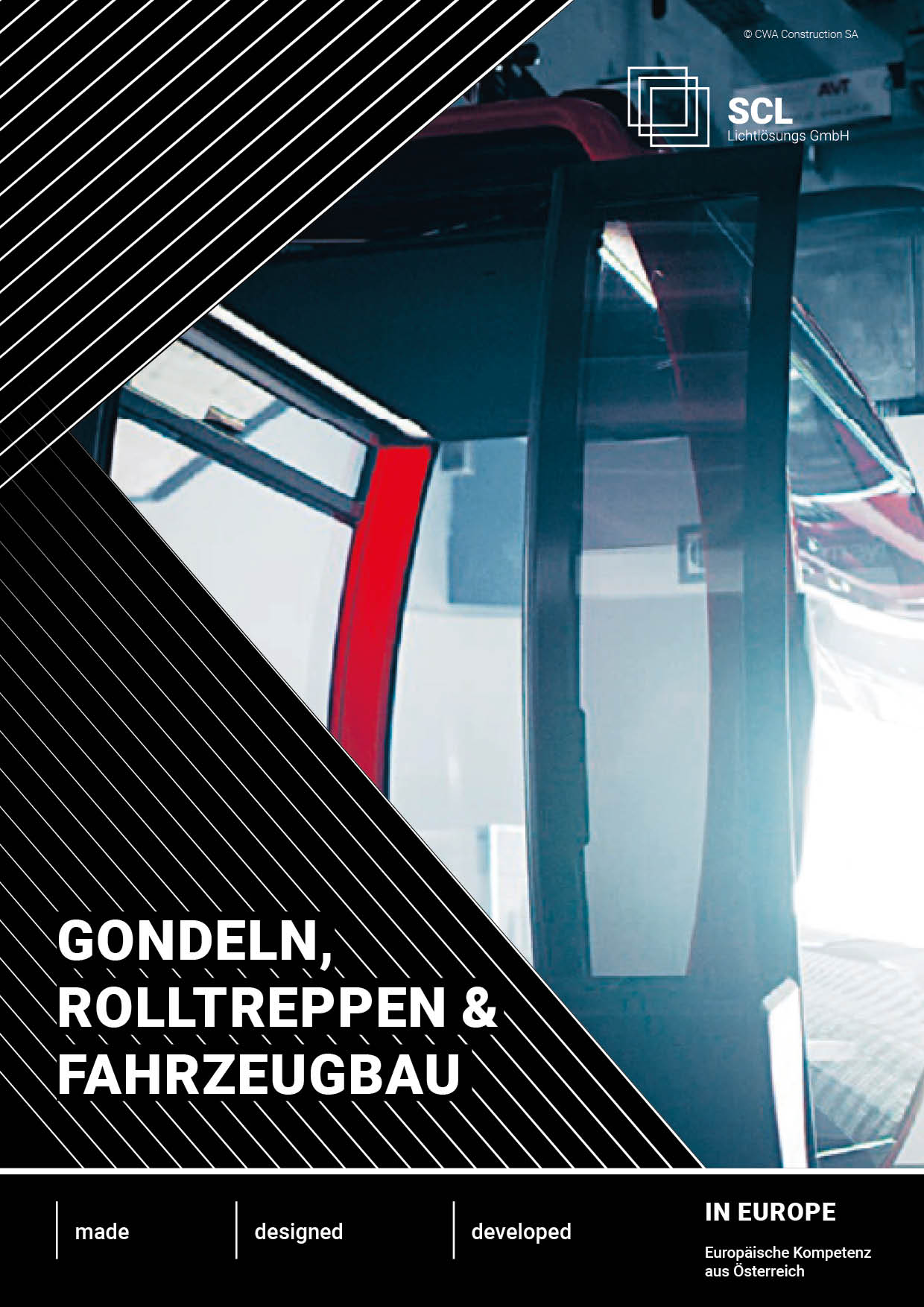 Flyer Gondelbeleuchtung