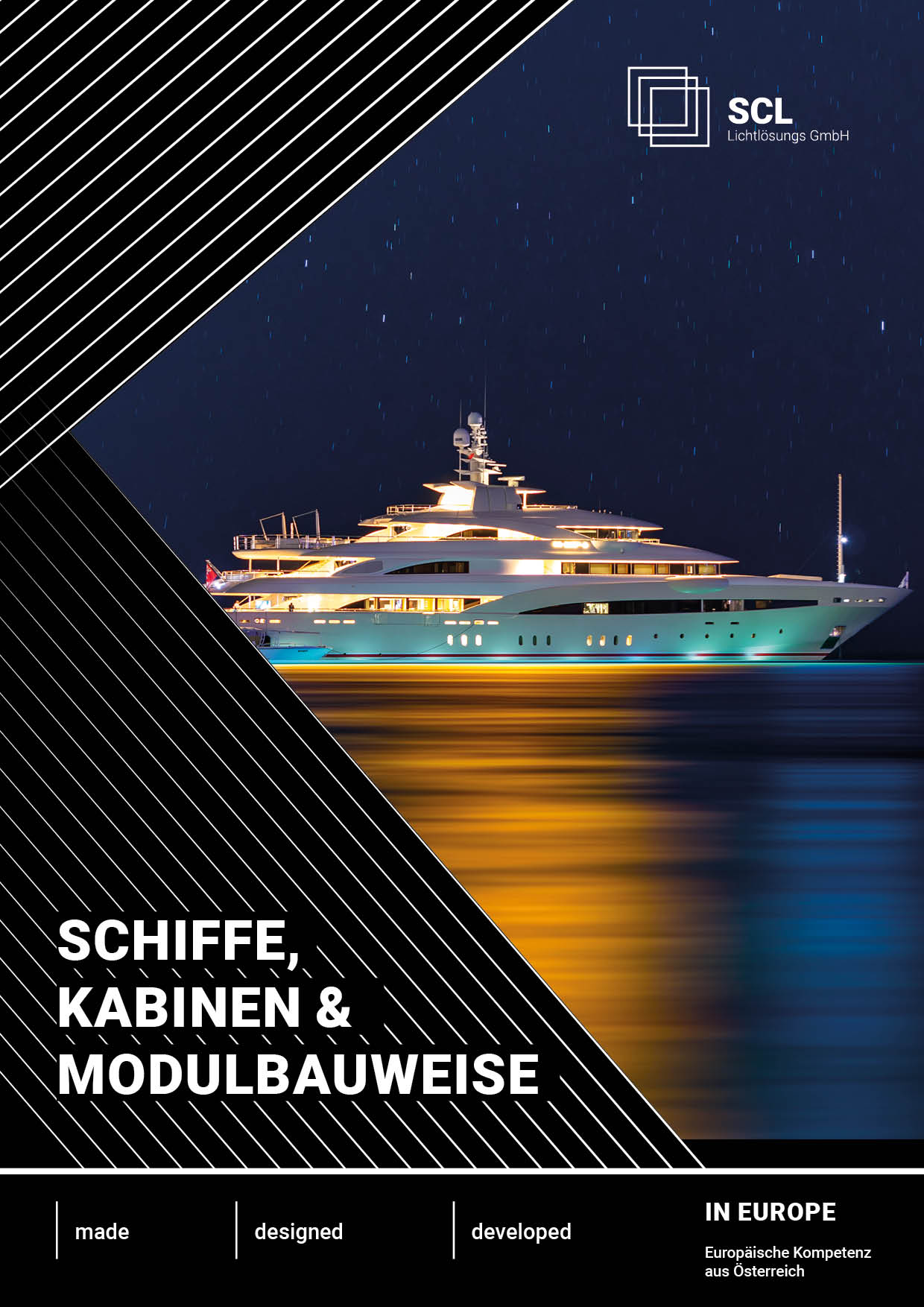 Flyer Schiffsbeleuchtung