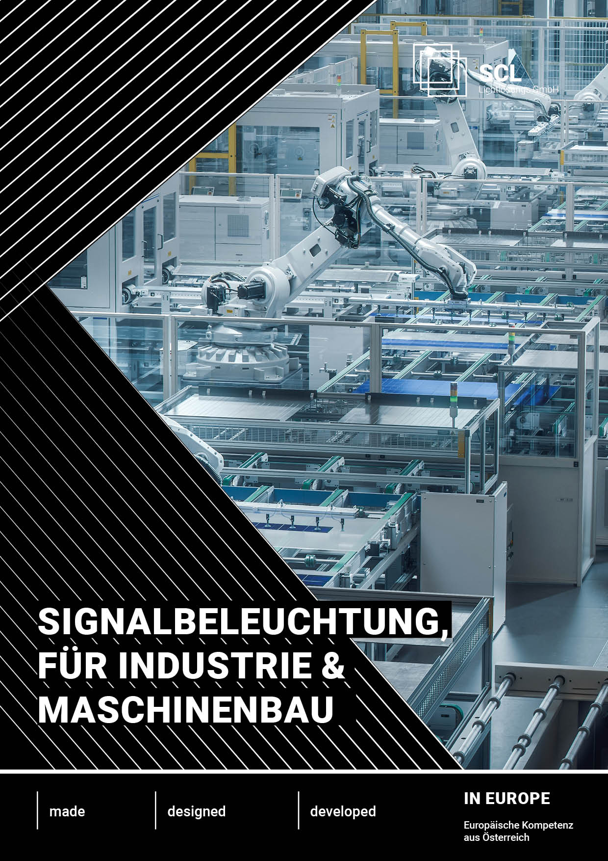 Flyer Signalbeleuchtung