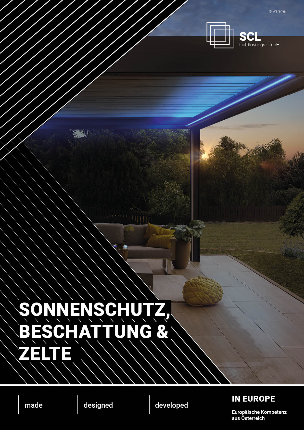 Flyer Sonnenschutz