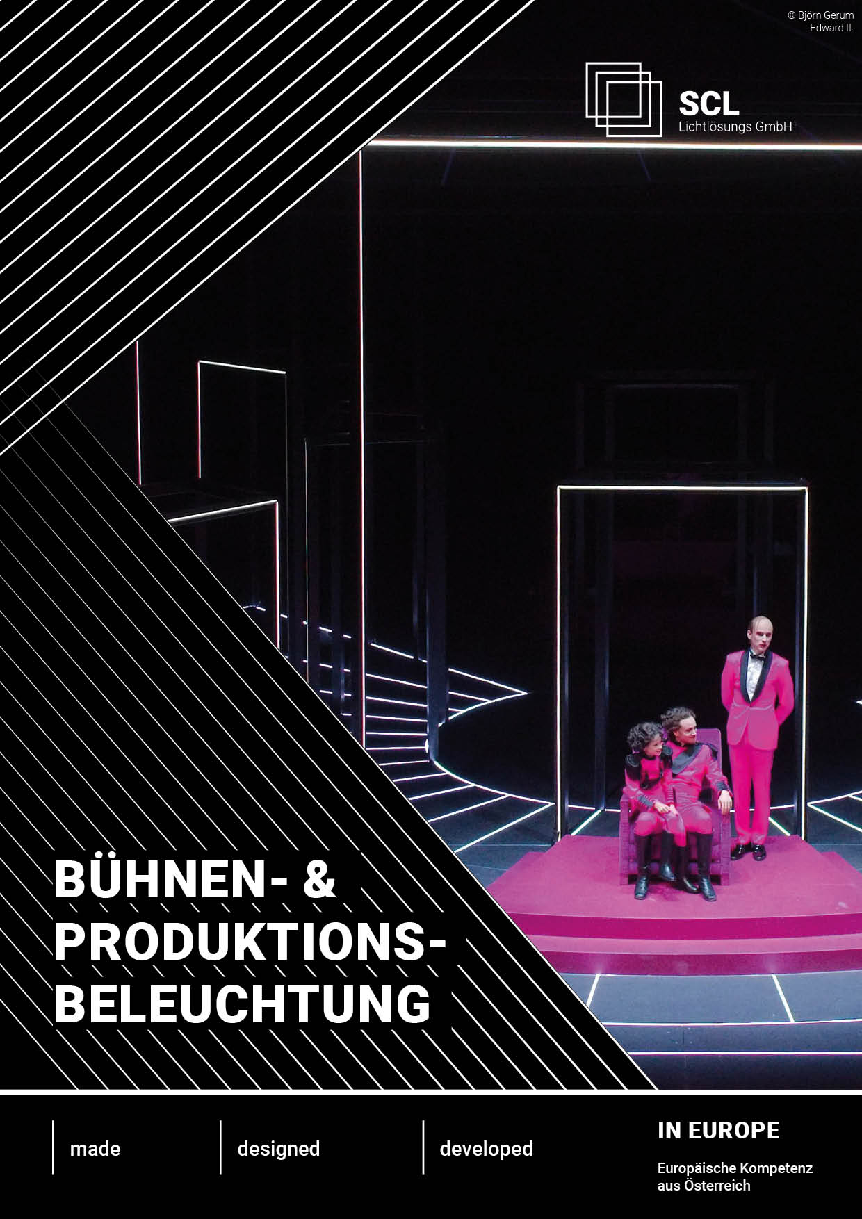 Flyer Theaterbeleuchtung