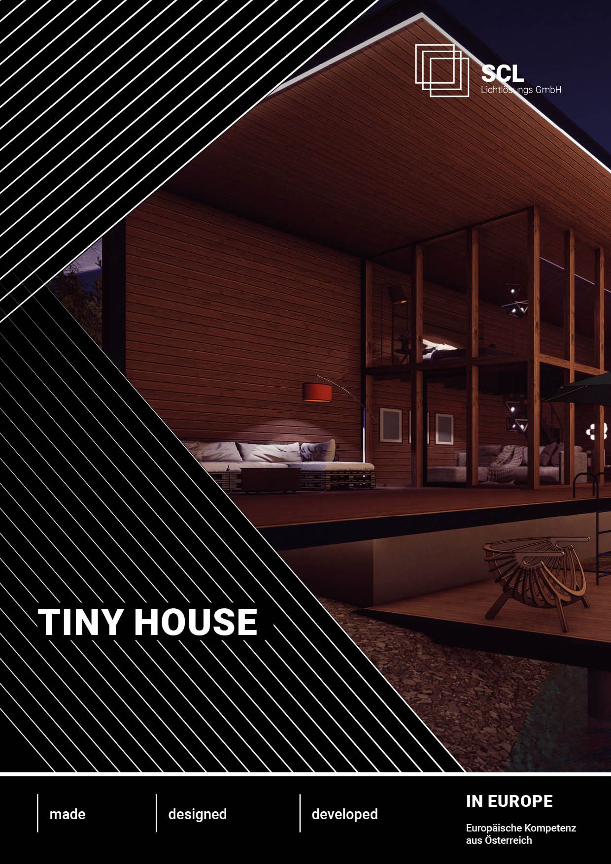 Flyer Tiny-House-Beleuchtung